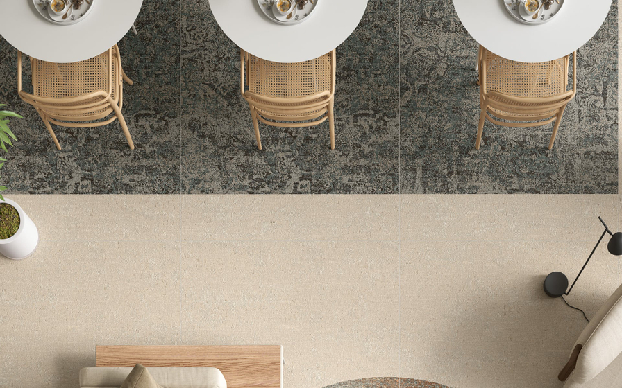 ThekeTrame Jacquard  Naturale керамогранит  Iris 120x120