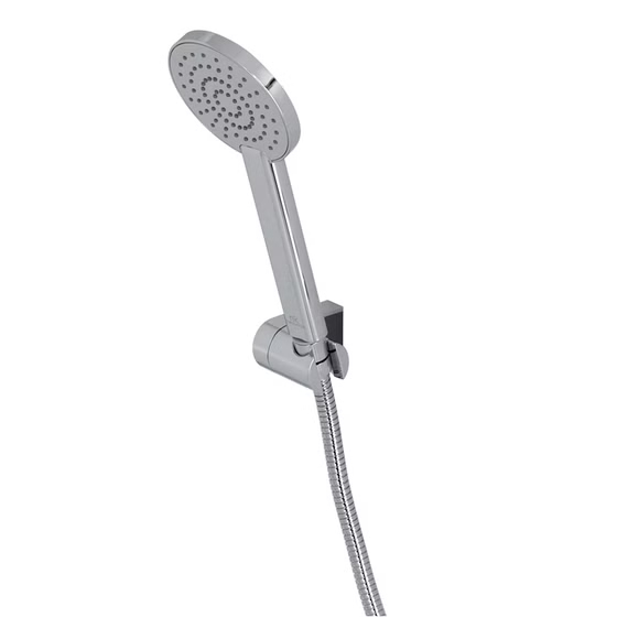 100108291 Noken Hotels Комплект для душа (держатель для душа + рчной душ + гибкий шланг), хром