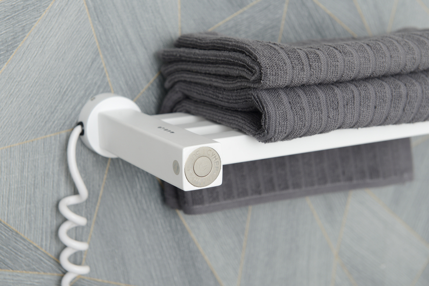 Полотенцесушитель Хорда 4.0, 600х166, Матовый белый, 30-0834-0600