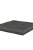 KM4040G0041NGTA Ступень угловая Хадду серый тёмный матовый Kerama Marazzi 34х34