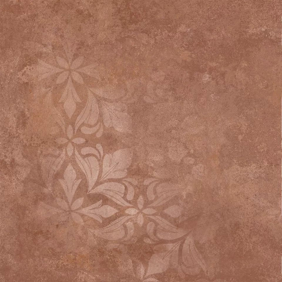 KM4040G0071N Хадду красный матовый декор. Kerama Marazzi 40.2x40.2