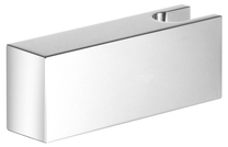 Подвод воды с держателем для ручного душа Keuco, Хром, 59993 010000, для шланга СПА,