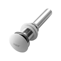 Донный клапан DA-PU004 крышка Solid Surface, белая