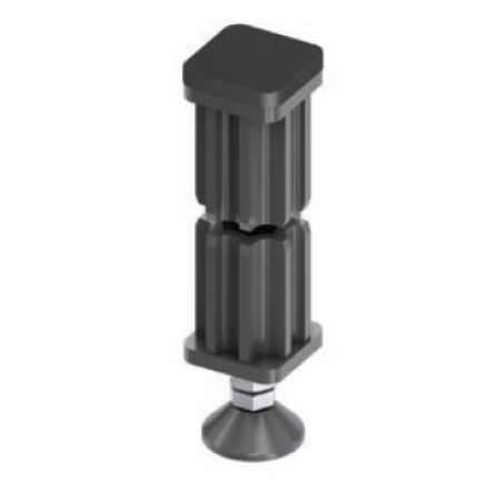 9140000 Ножка с торцевым элементом Tece
