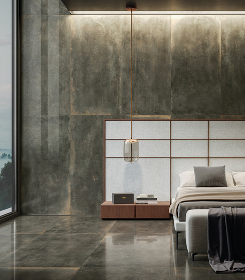 Continuum Brass Dark Lappato 80x160 керамогранит Italon 80x160