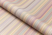 KM8315 Обои виниловые на флизелиновой основе Фреш мотив, разноцветный  полоса Kerama Marazzi