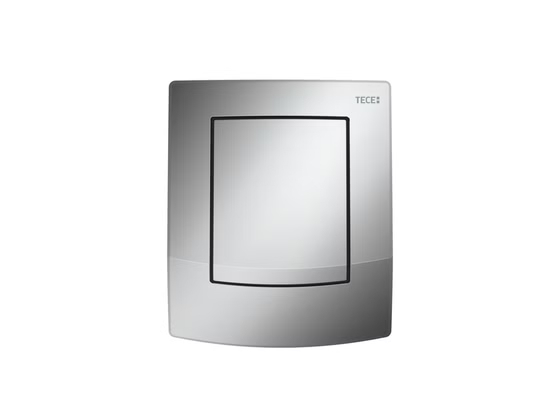 9242126 TECE Ambia Панель смыва с картриджем для писсуара, материал пластик, цвет панели хром глянец
