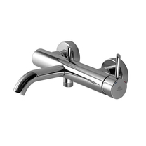 100209449 Noken Round Смеситель для ванны/душа, хром