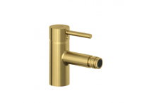 Смеситель для биде Kludi Bozz, с донным клапаном, брашированное золото, 38533N076