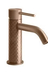 54101 708 Смеситель Gessi 316 Intreccio д/раковины, brushed Copper
