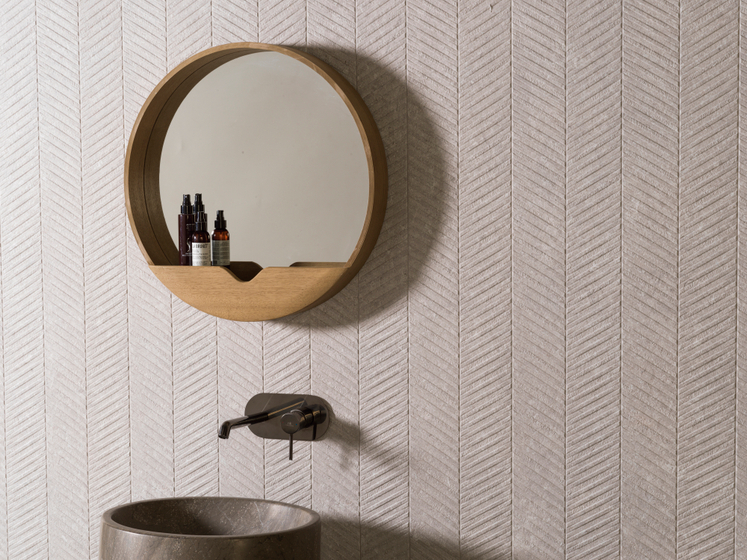 Spiga Coral Acero плитка Porcelanosa 45x120