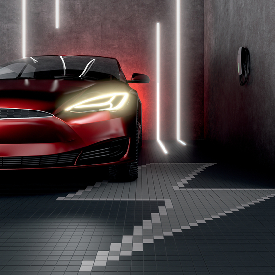 1333 Агуста черный натуральный из 12 частей Kerama Marazzi 9,8х9,8