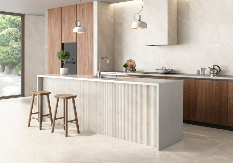 Dhara White Mate керамогранит Colorker 59,5х119,2