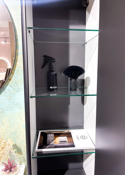 Пенал Burgbad Vry 174x36x34 см, Белый матовый F6019, левый, SGWN035L