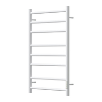Полотенцесушитель электрический Point Аврора PN10858W П8 500x800 диммер справа, белый