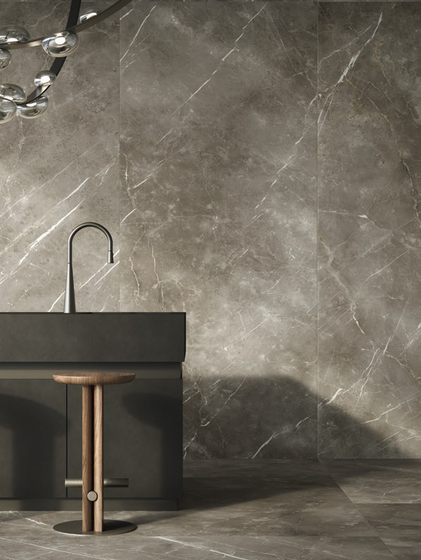 Stellaris Tuscania Grey Nat керамогранит Italon 60x120