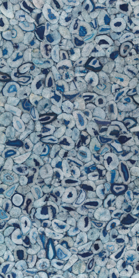 Agata Blu Luc. 6 mm керамогранит Maxfine 150х300