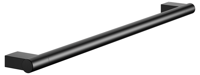 14901 370600 Keuco Plan Black Selection Полотенцедержатель, 60 см, черный матовый