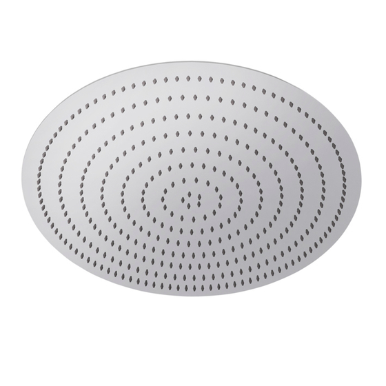 100090441 Noken Rondo Верхний душ без шарового соединения, Ø-50 см, хром