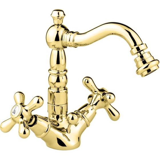 12614 смеситель Deco д/биде золото, Распродажа