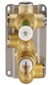 ROD4233BOX Внутренняя часть термостата для душа, 3 выхода, Rod