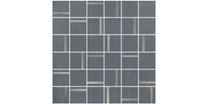 SG640220/MM Декор Гварди 2 мозаичный синий матовый обрезной Kerama Marazzi 30x30