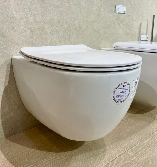 Унитаз Noken Arquitect 100328472 подвесной Rimless (крышка 100328614)