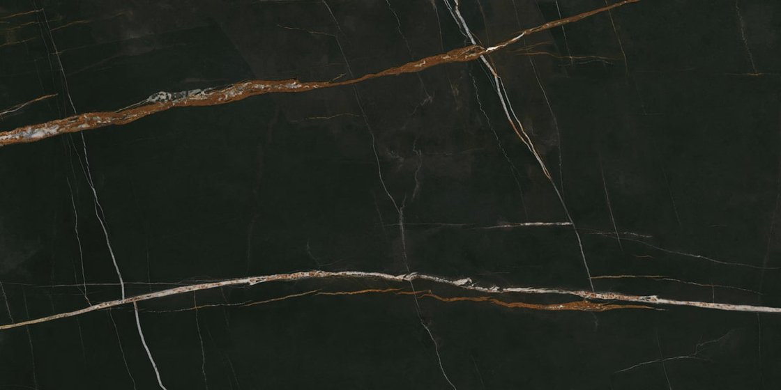 Люссо Неро MR Матовая 60x120