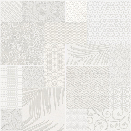 HGD/A572/17X/11037R Панно Тассо белый  матовый обрезной Kerama Marazzi 60x60