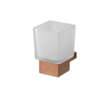 100289156 Noken Urban C стакан настенный, брашированная медь