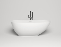 Ванна отдельностоящая Salini Paola Bassa 172, Sapirit, 1720х820х570 мм, белая глянцевая, 101612G