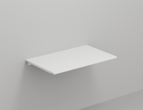 Столешница Costa 80 Solix, 800х500х15, белый, 200121M