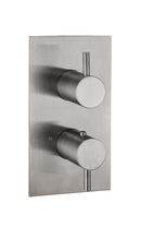 Термостатический смеситель встраиваемый JTP Rod Brushed Nicke, 2 выхода, WJ 8504203 BN