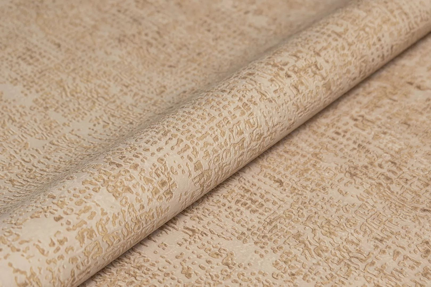 KM8414 Обои виниловые на флизелиновой основе Трофи мотив, бежевый Kerama Marazzi