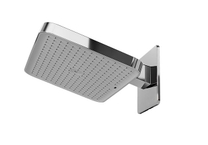 100360842 Noken Plump Верхний душ (360х240) с кронштейном, хром