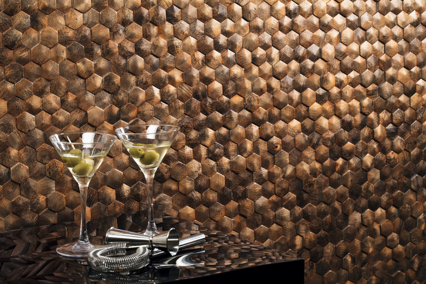 187542 Corten мозаика DUNE