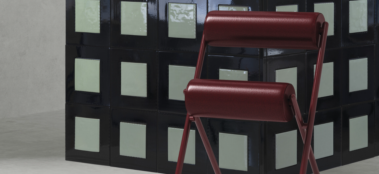 Out  Black плитка Harmony 22,4х22,4