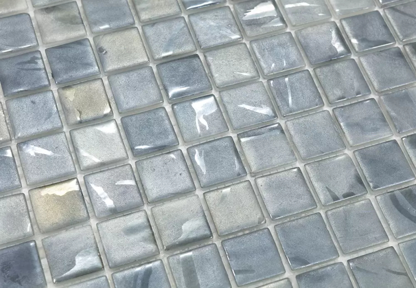 7104 Oasis Grey чип 25  мозаика Vidrepur