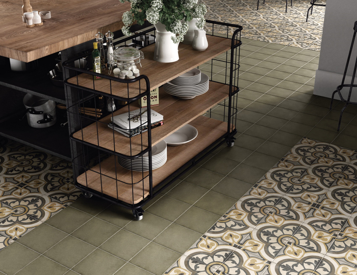 Art Nouveau Majestic Color керамогранит Equipe 20x20