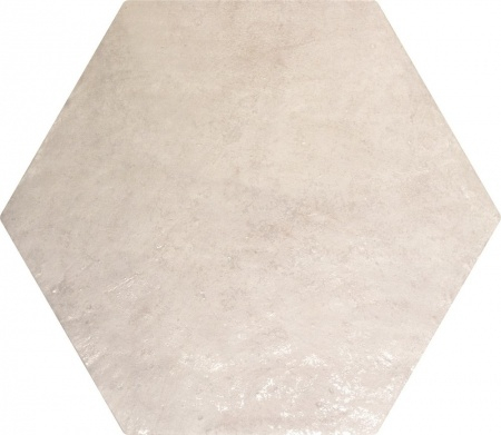 Hexag Amazonia Off White керамогранит ZYX 32x36.8