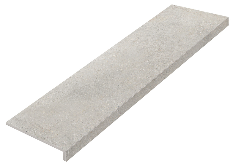 Ступень LUX Граните Перла Светло-Серый MR Матовый 32х120