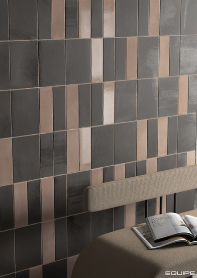 Miyako Amber Brown керамогранит Equipe 5х15