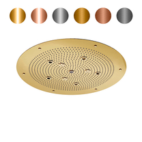 700034504 Noken Seasons Верхний душ встраиваемый d=650, отделки PVD