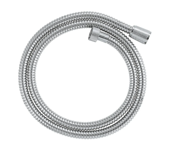 28142 Relex Душевой шланг Grohe металлическая обмотка 1250 мм хром