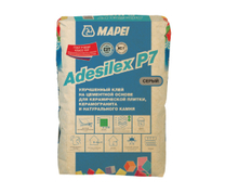 Adesilex P7 Grey серый , 25 кг - Клей для керамической плитки и керамогранита