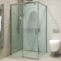 Душевое ограждение SLIDE RECTAN GK-863A, 120х90х200 см,хром блест,GuteClean,бесцветное, левая/правая установка