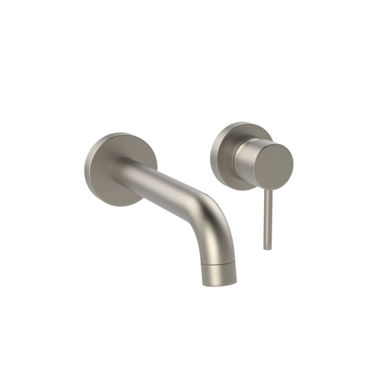 Смеситель для раковины Paini Cox встраиваемый, брашированный никель PVD, 78PW208