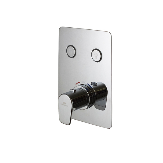 100243881 Noken Touch&Feel Смеситель термостатический на 2 выхода + SmartBox (встроенная часть), хром