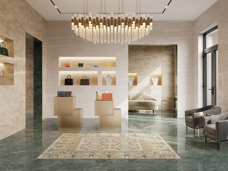 HGD/A519/13000RL Декор Эвора  глянцевый обрезной 30x89.5