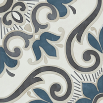 VT/A593/5301 Декор Чементо 1  матовый Kerama Marazzi 20x20